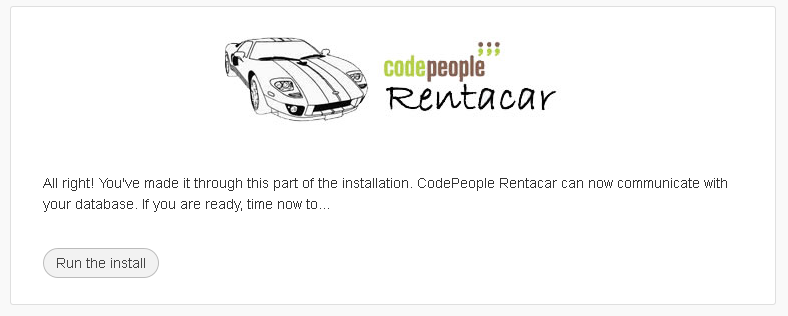 car rental software installation 03
