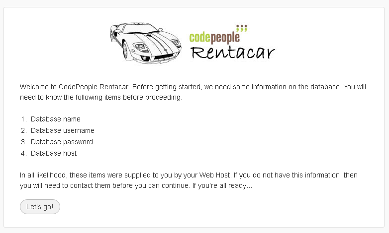 car rental software installation 01