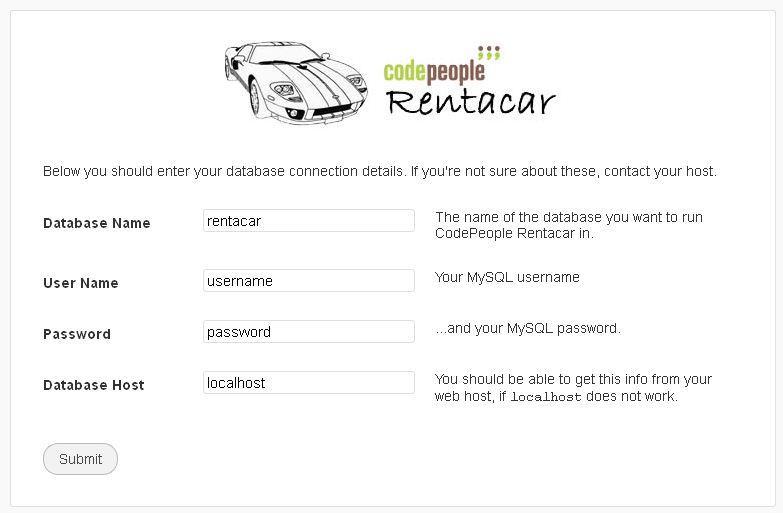 car rental software installation 02